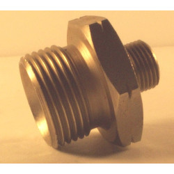 1''BSPx36mm MM 1.5 PITCH ADAPTOR